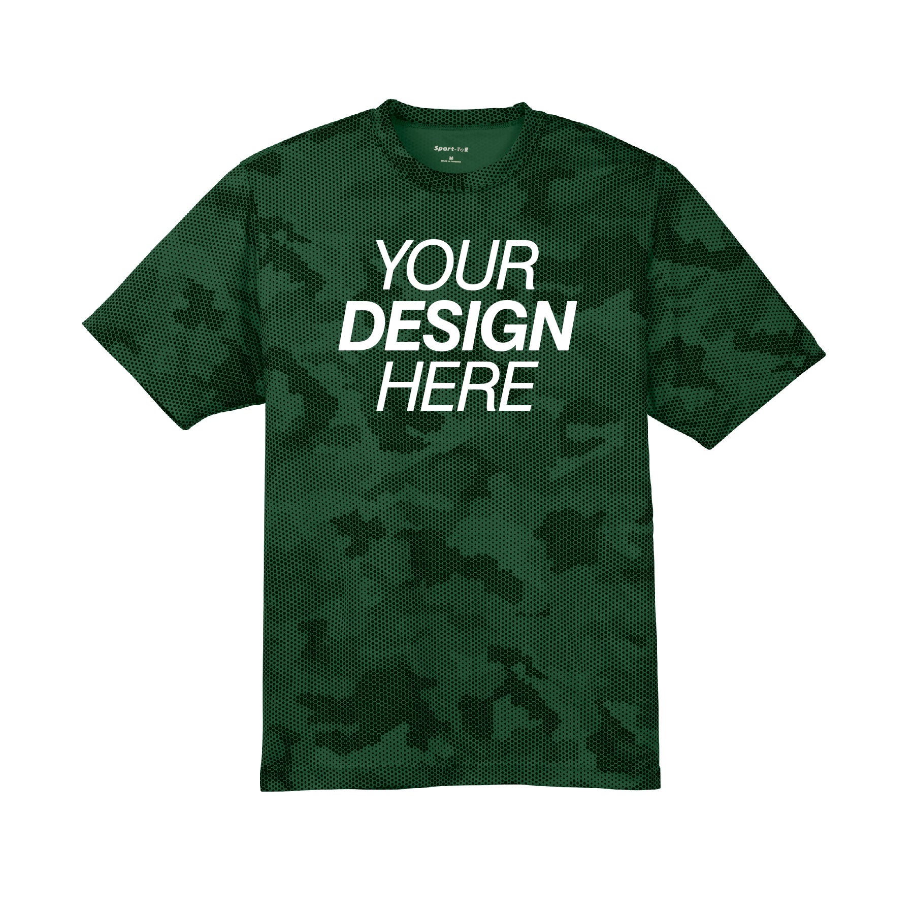 Sport-Tek® CamoHex Tee