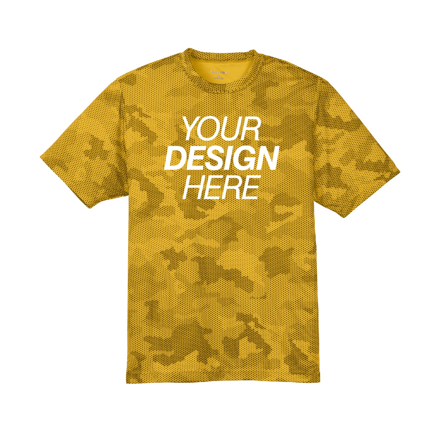 Sport-Tek® CamoHex Tee