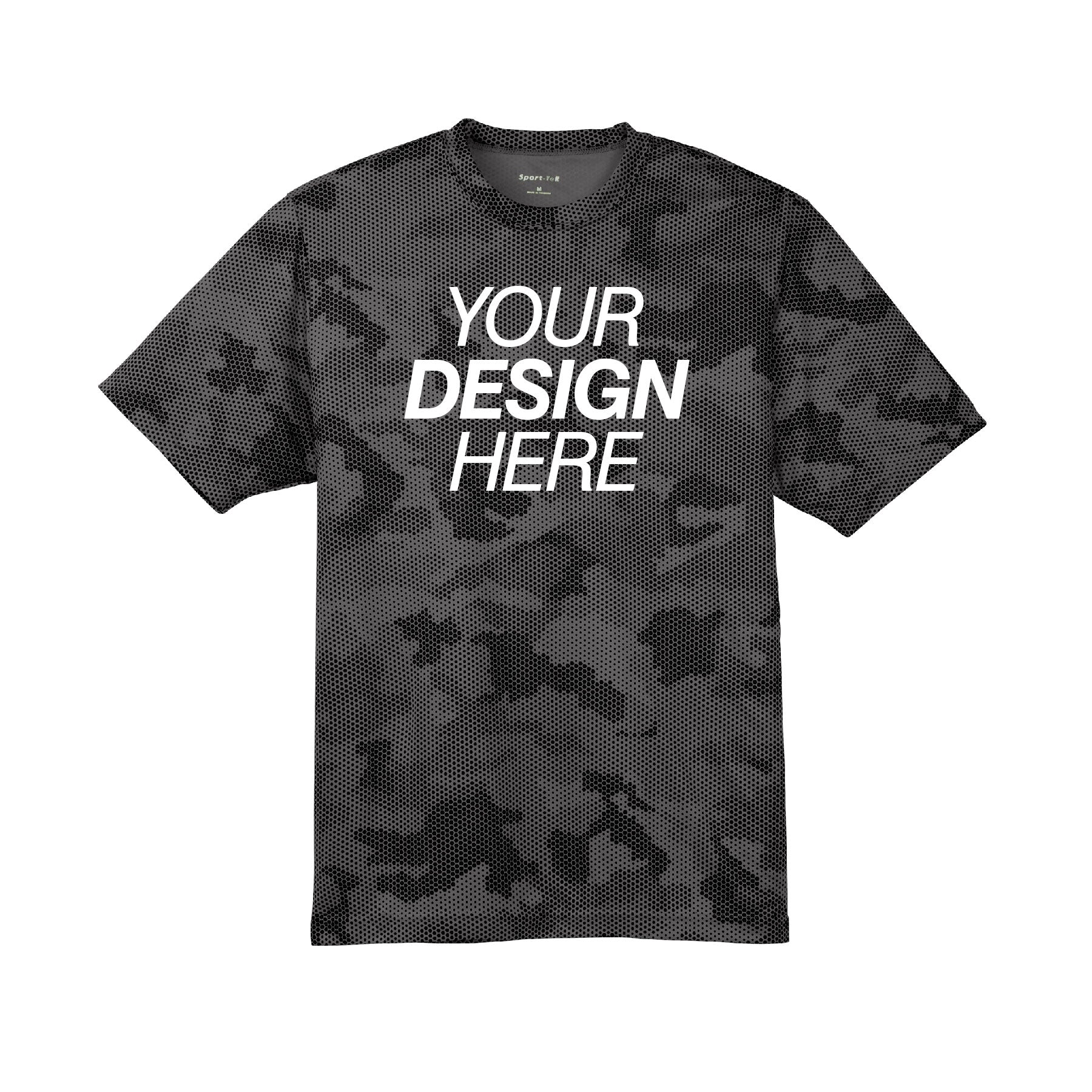 Sport-Tek® CamoHex Tee