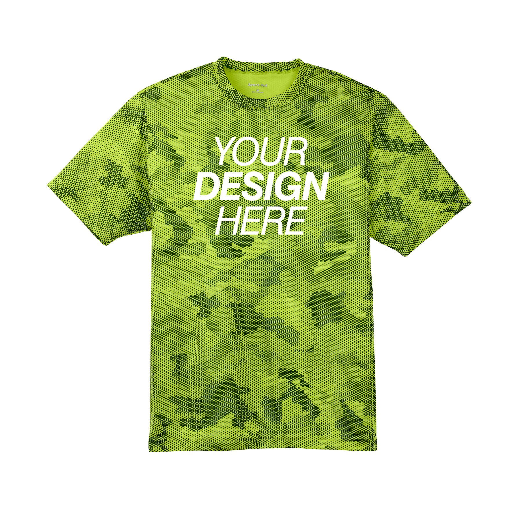 Sport-Tek® CamoHex Tee