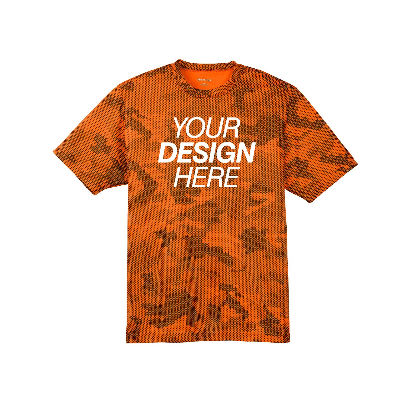 Sport-Tek® CamoHex Tee