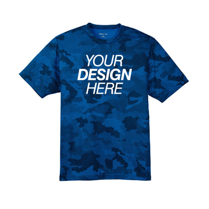 Sport-Tek® CamoHex Tee