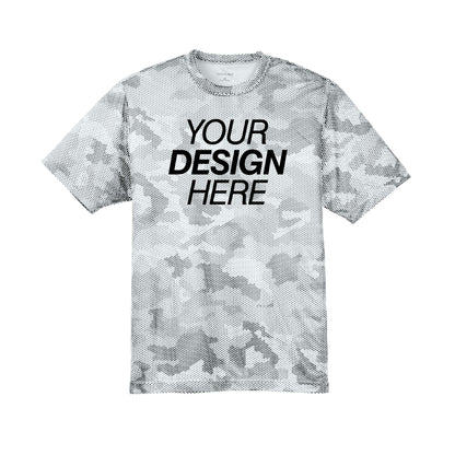 Sport-Tek® CamoHex Tee