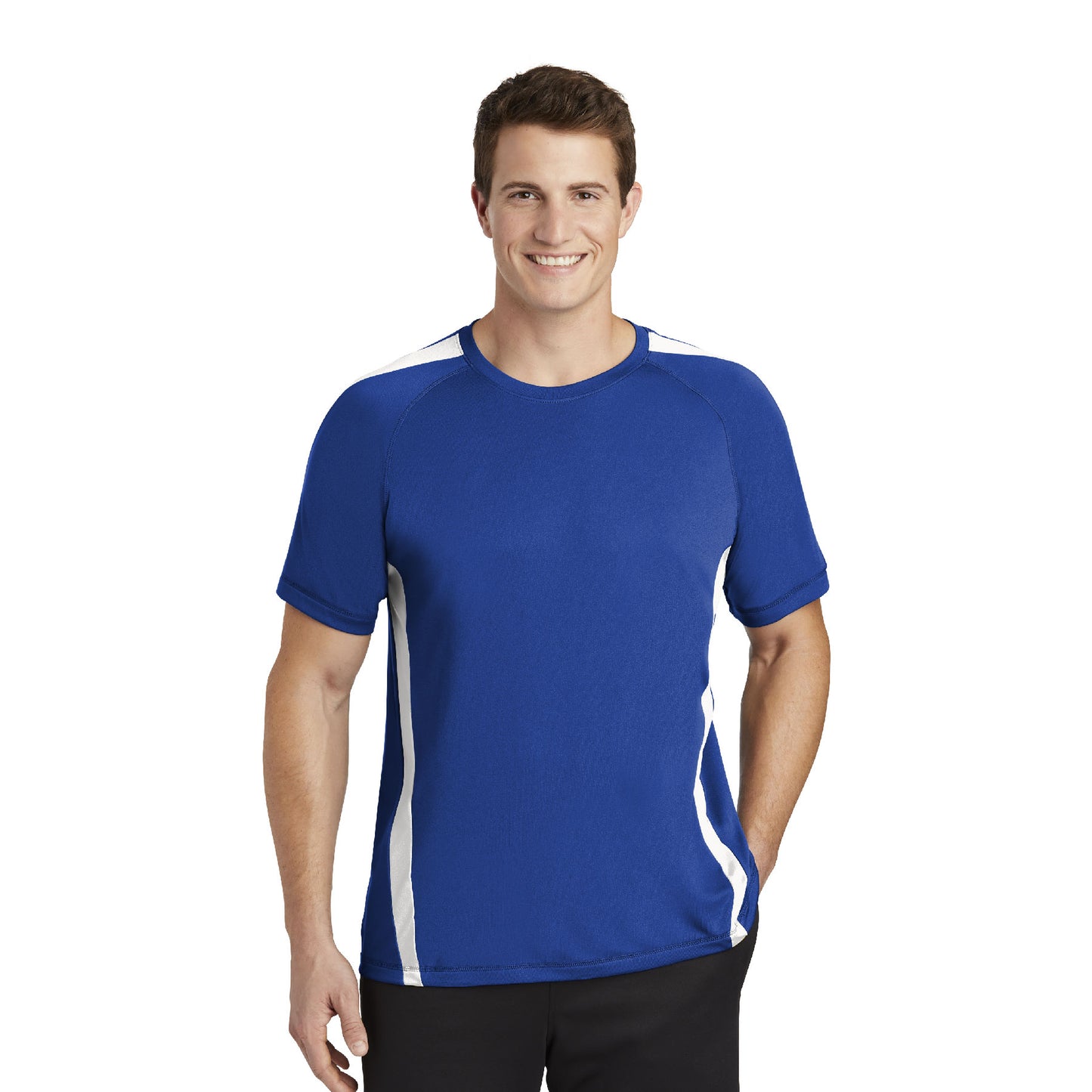 Sport-Tek® Colorblock PosiCharge® Competitor™ Tee