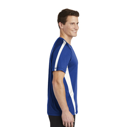 Sport-Tek® Colorblock PosiCharge® Competitor™ Tee