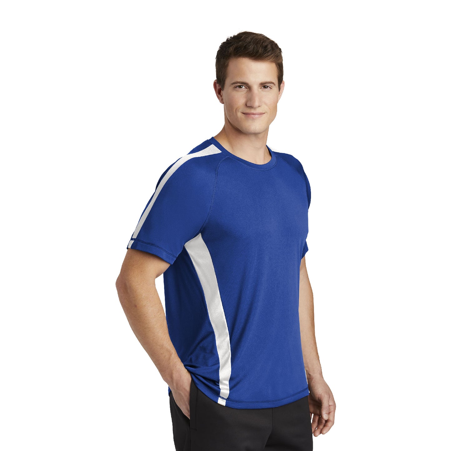 Sport-Tek® Colorblock PosiCharge® Competitor™ Tee