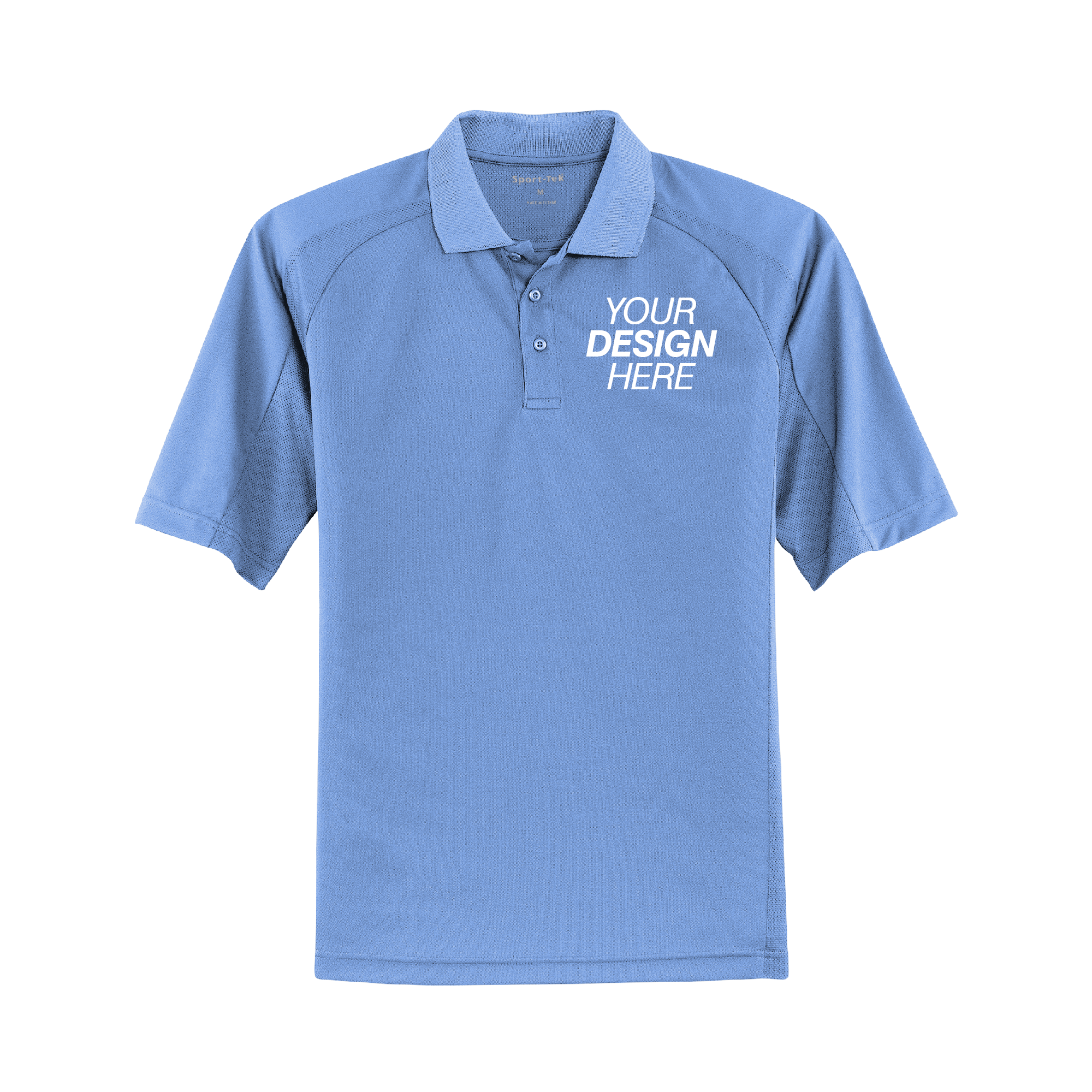 Sport-Tek® Dri-Mesh® Pro Polo