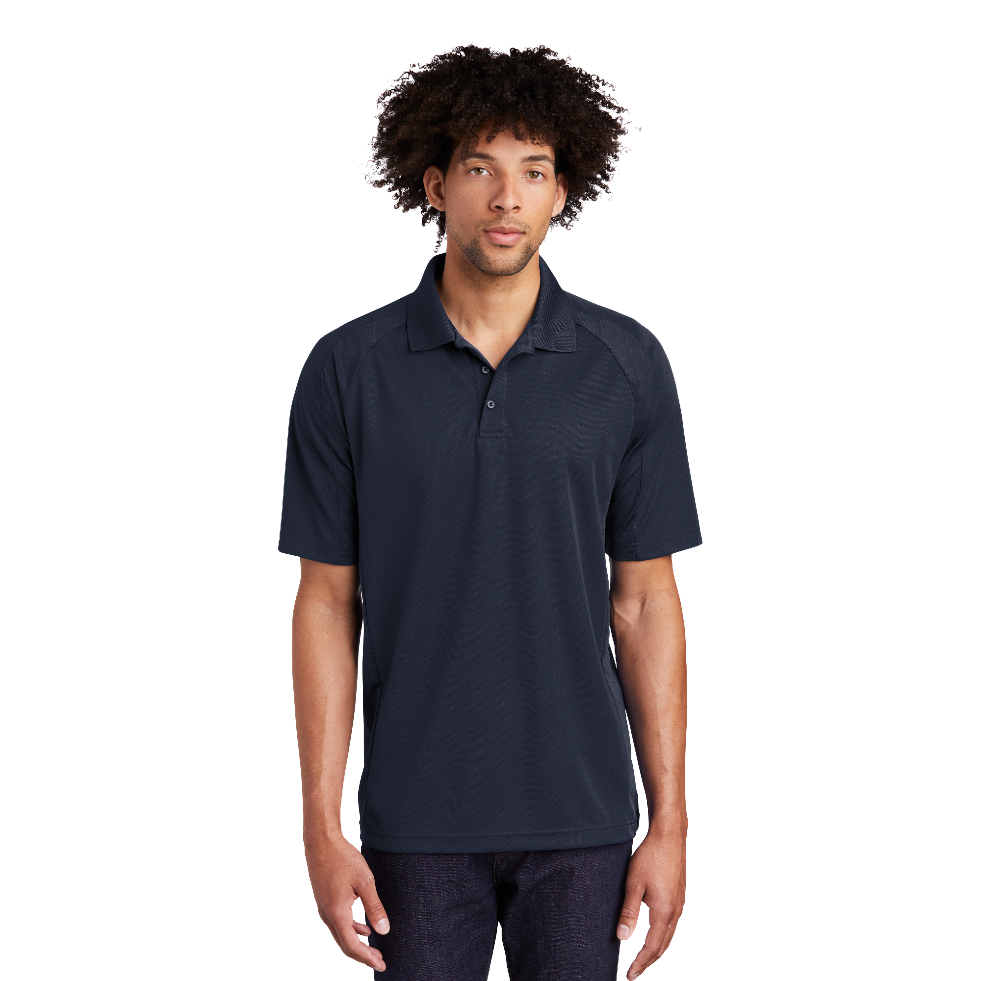 Sport-Tek® Dri-Mesh® Pro Polo