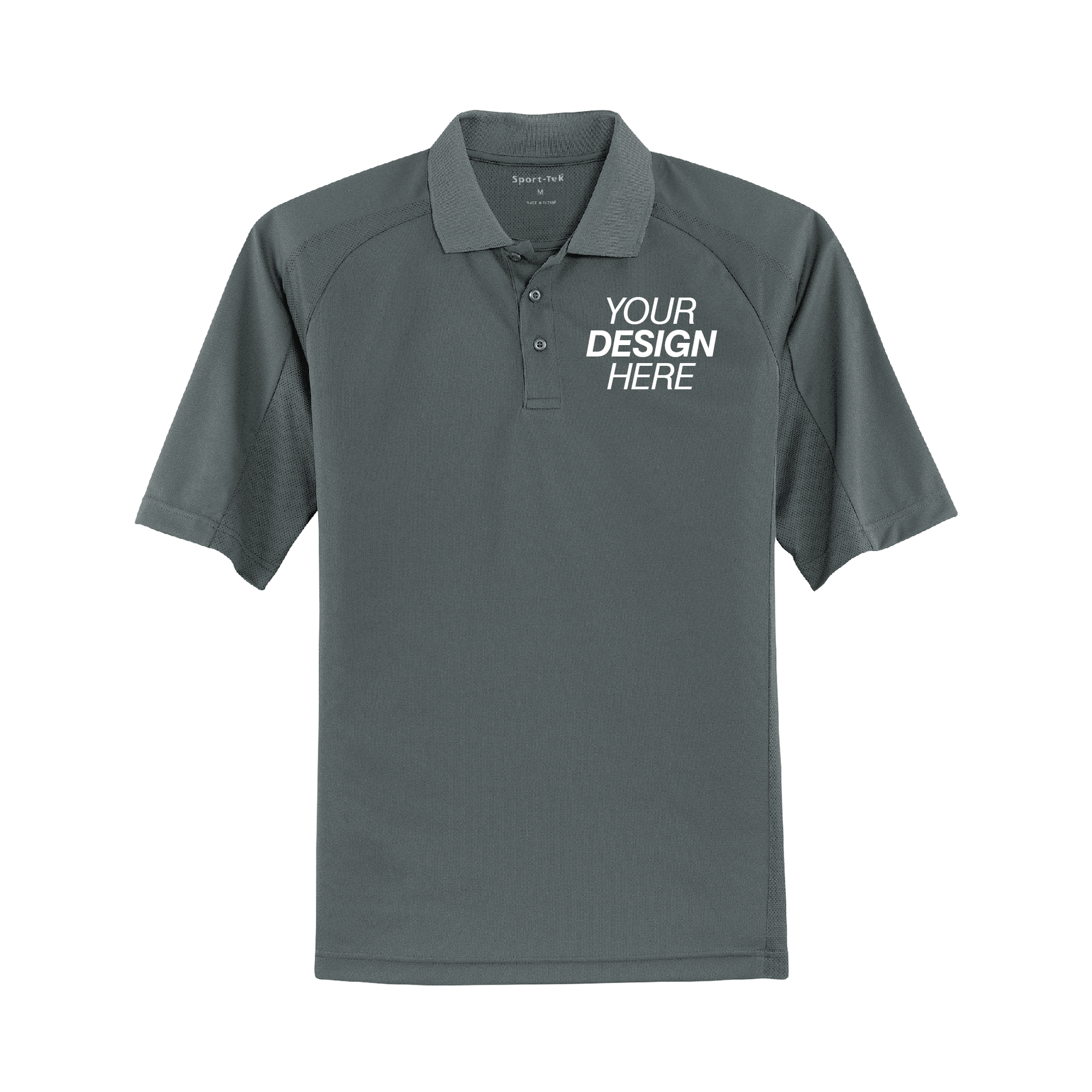 Sport-Tek® T474 Dri-Mesh® Pro Polo - Polo/Sport Shirts