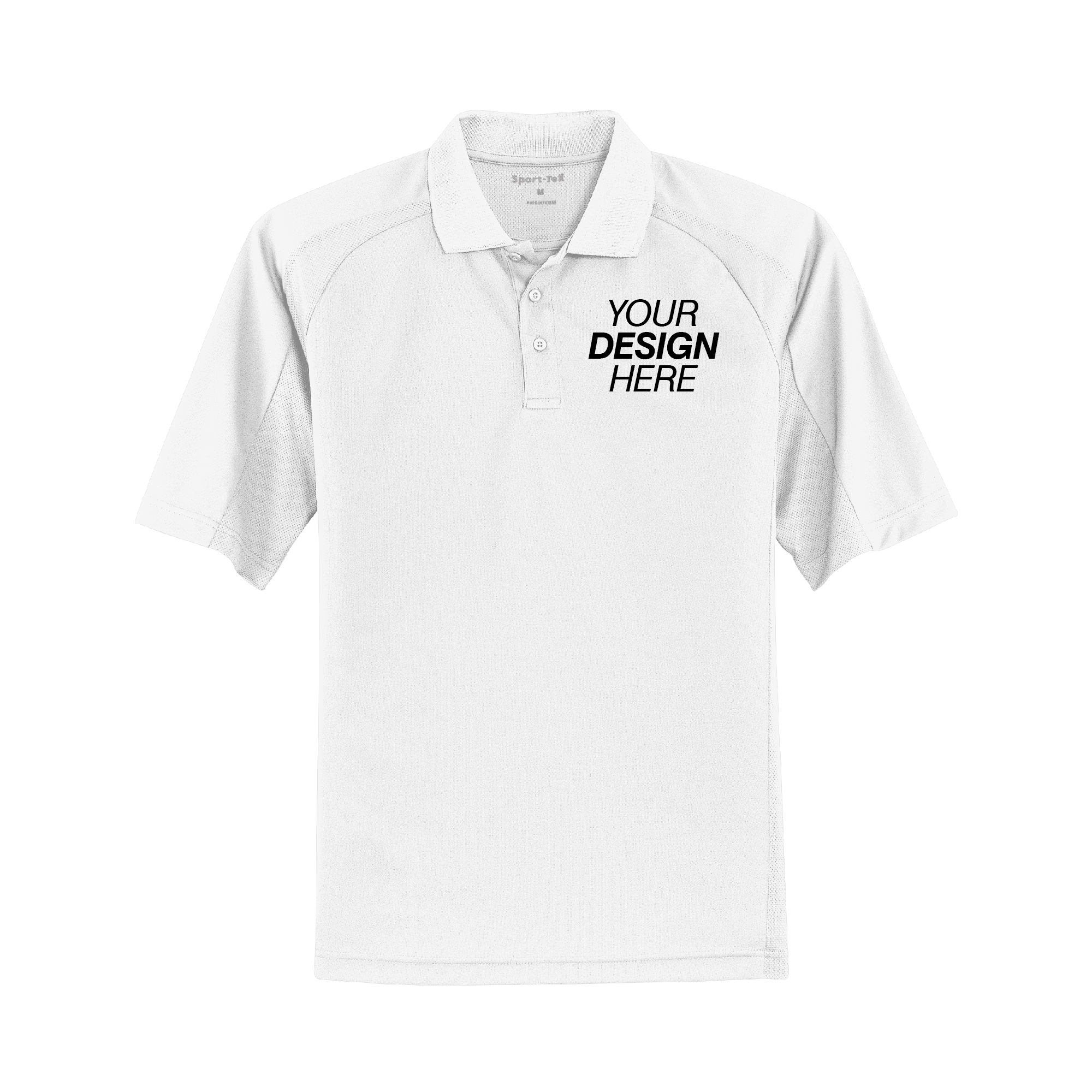 Sport-Tek® Dri-Mesh® Pro Polo