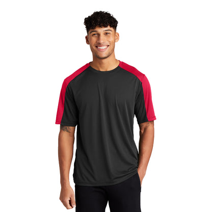 Sport-Tek® PosiCharge® Competitor™ Sleeve-Blocked Tee