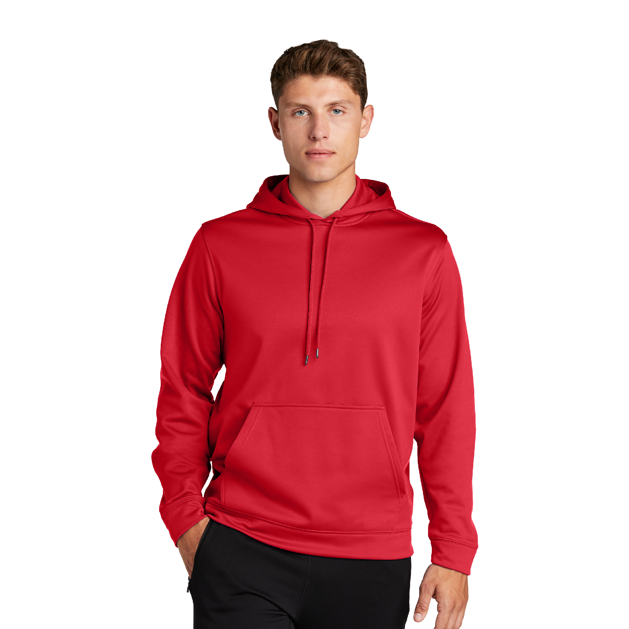 Sport-Tek® Sport-Wick® Fleece Hooded Pullover