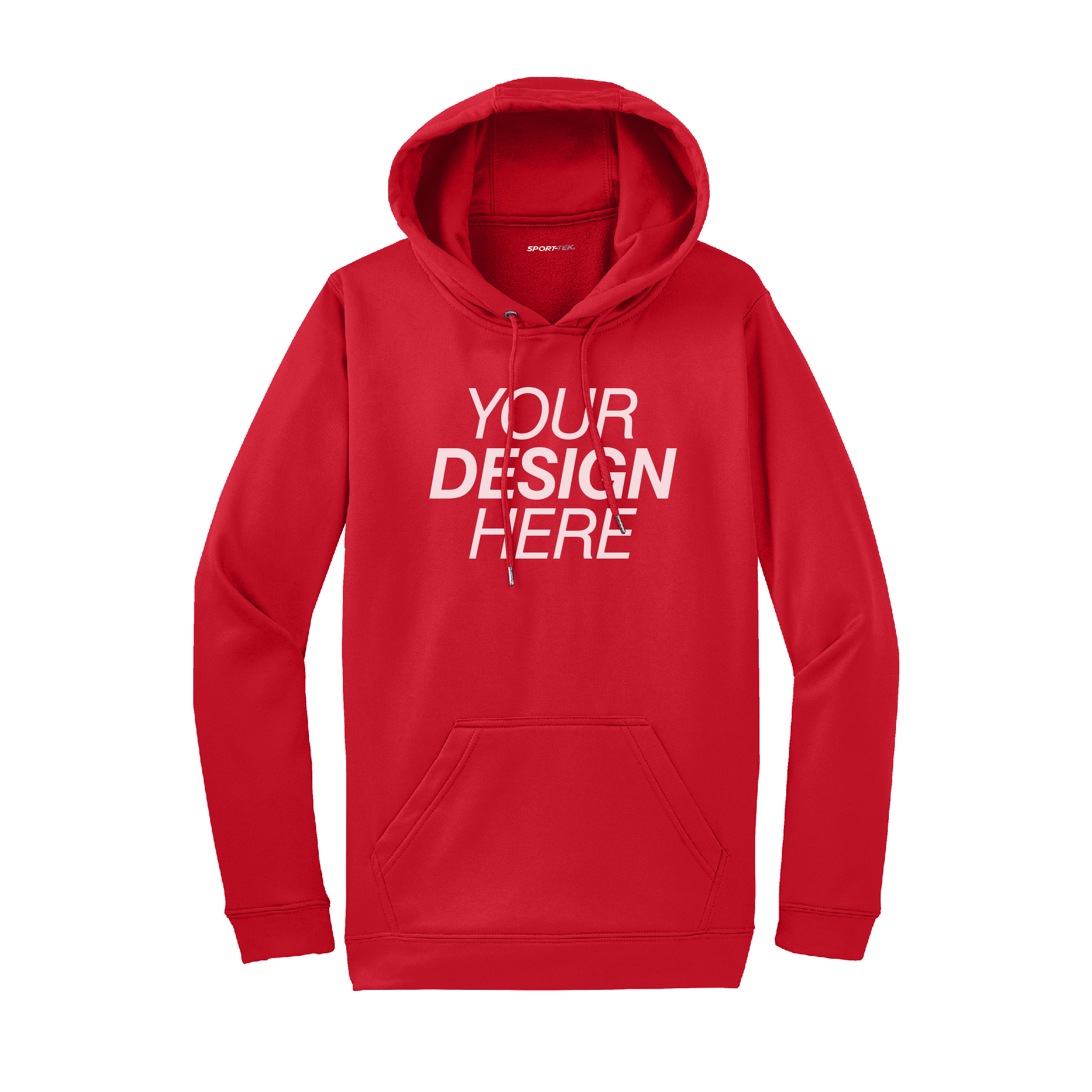 Sport-Tek® Sport-Wick® Fleece Hooded Pullover