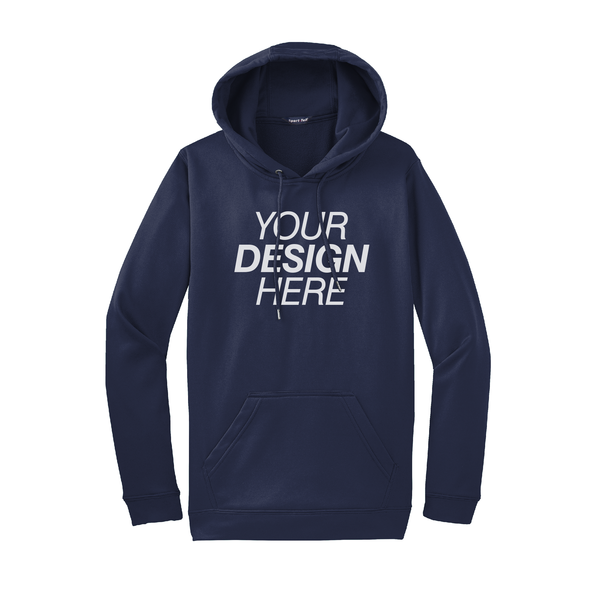 Sport-Tek® Sport-Wick® Fleece Hooded Pullover