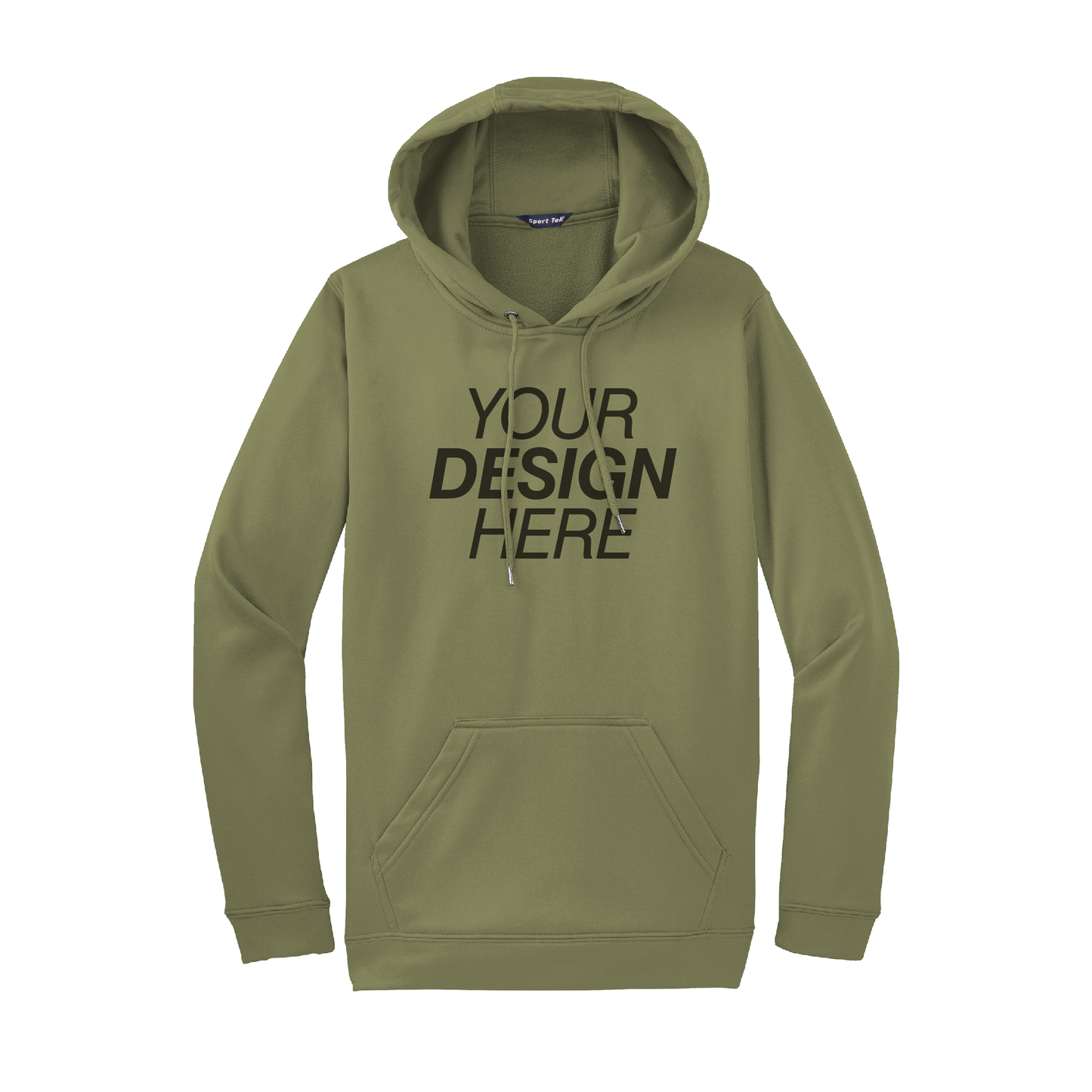 Sport-Tek® Sport-Wick® Fleece Hooded Pullover