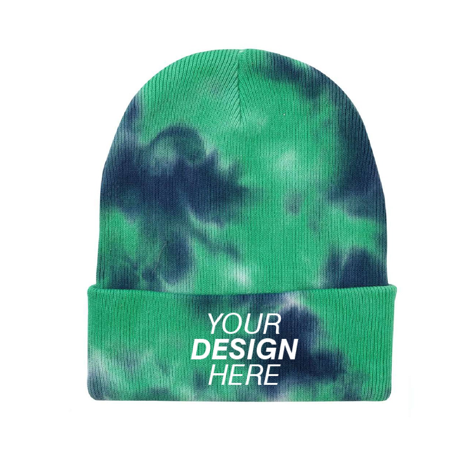 Sportsman® Tie-Dyed Cuffed Beanie