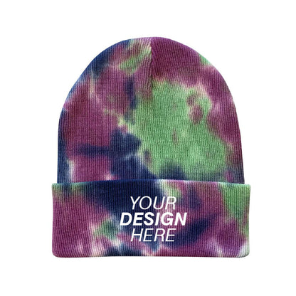 Sportsman® Tie-Dyed Cuffed Beanie