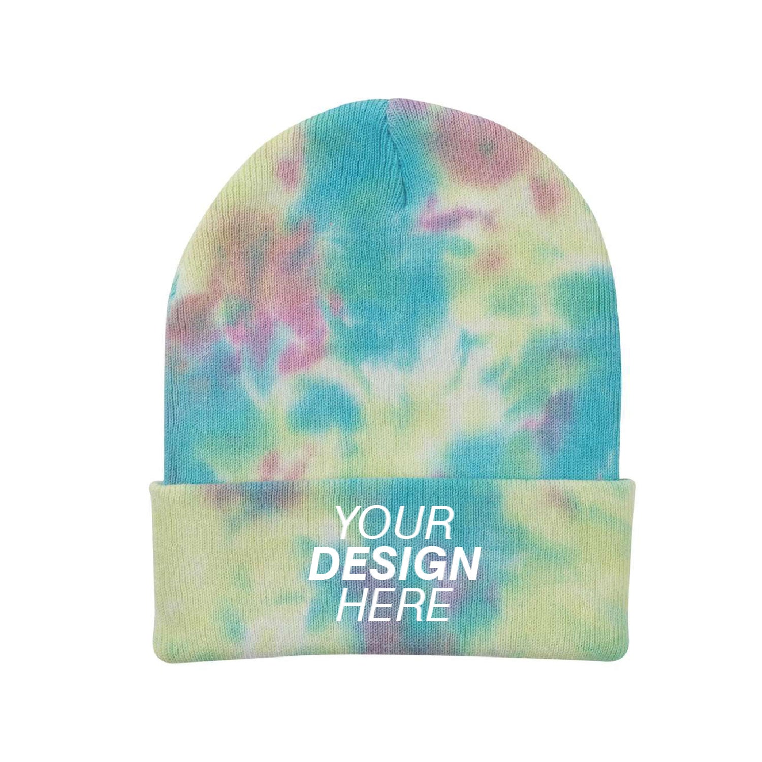 Sportsman® Tie-Dyed Cuffed Beanie