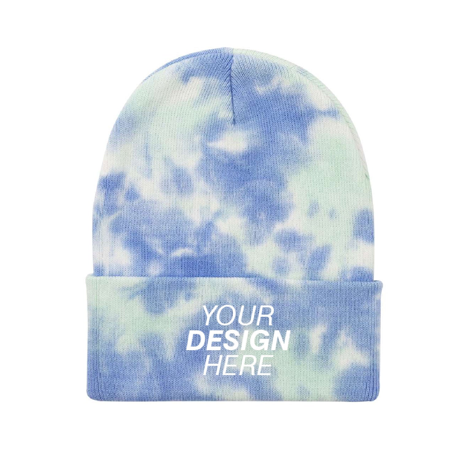 Sportsman® Tie-Dyed Cuffed Beanie