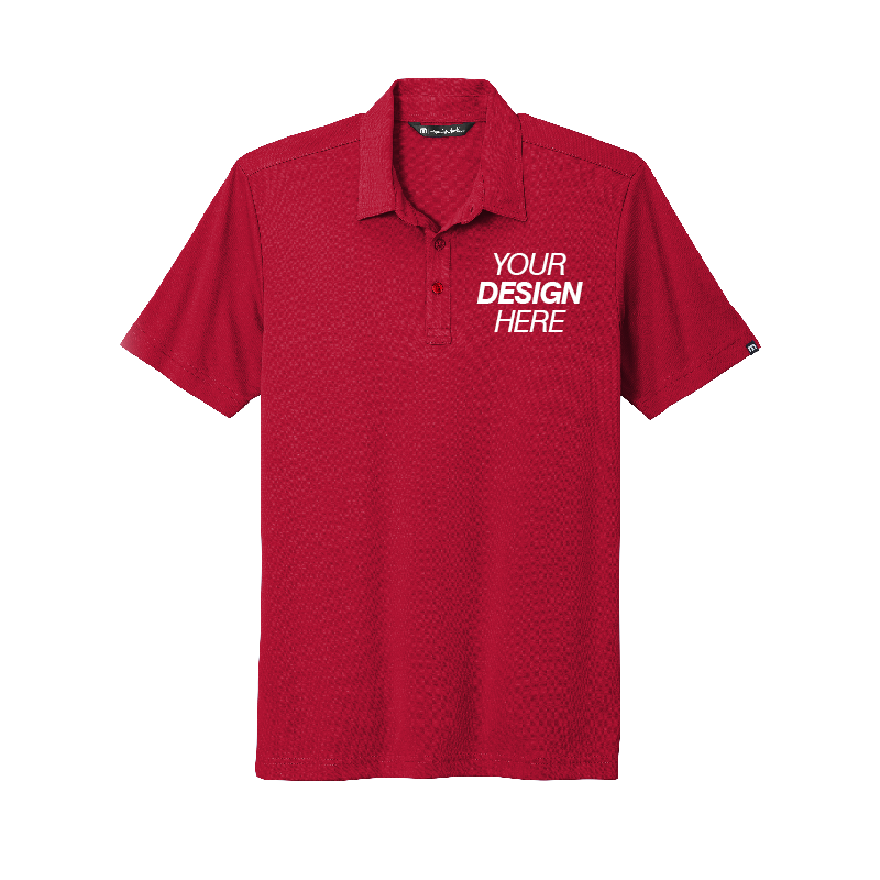 TravisMathew Oceanside Solid Polo