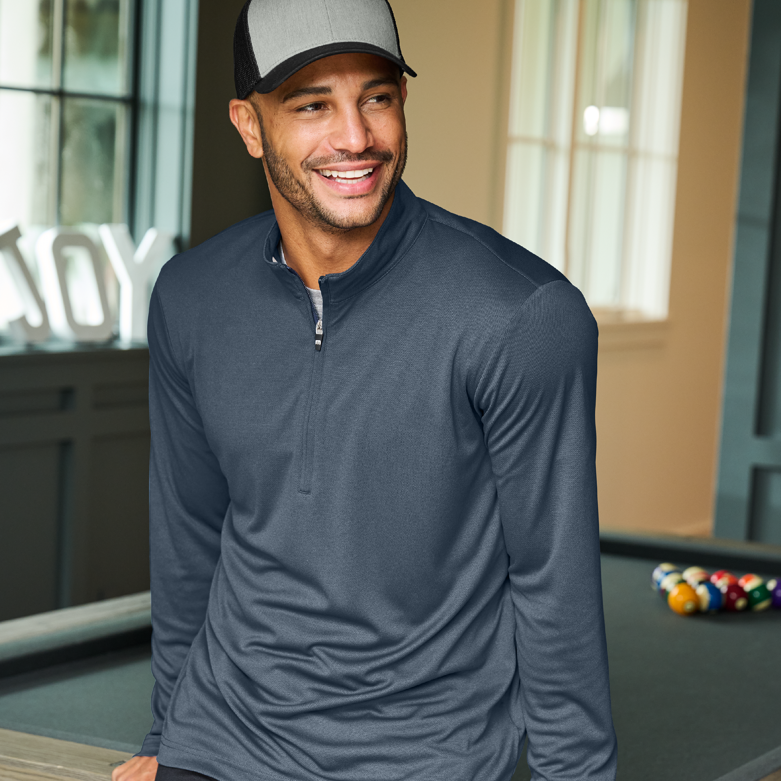 TravisMathew Coto Performance 1/4-Zip