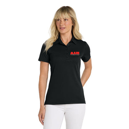 TravisMathew Women's Oceanside Solid Polo x Main Electric Supply Co.