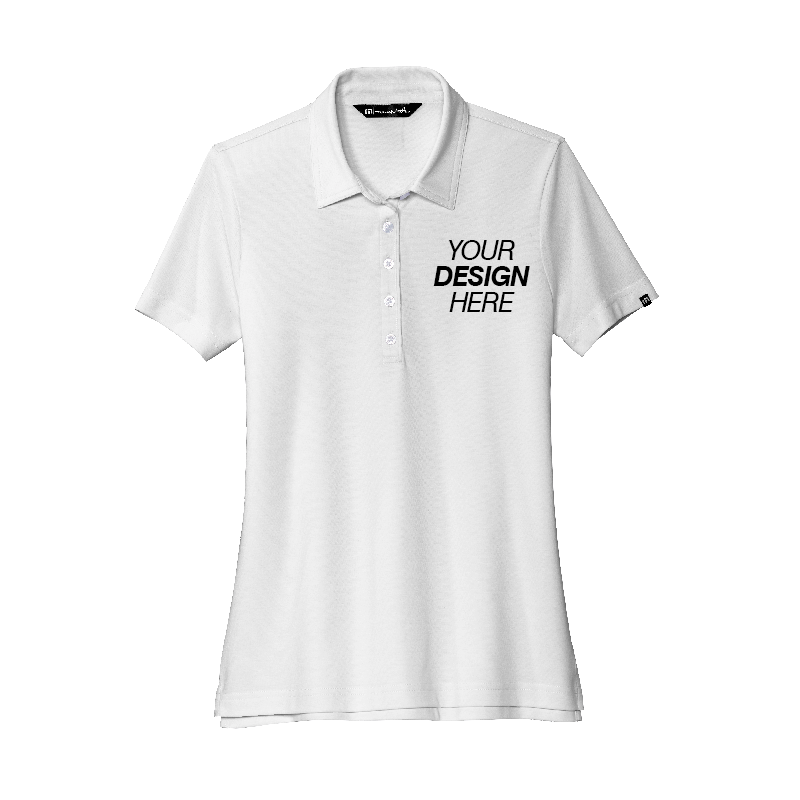 TravisMathew Ladies Oceanside Solid Polo