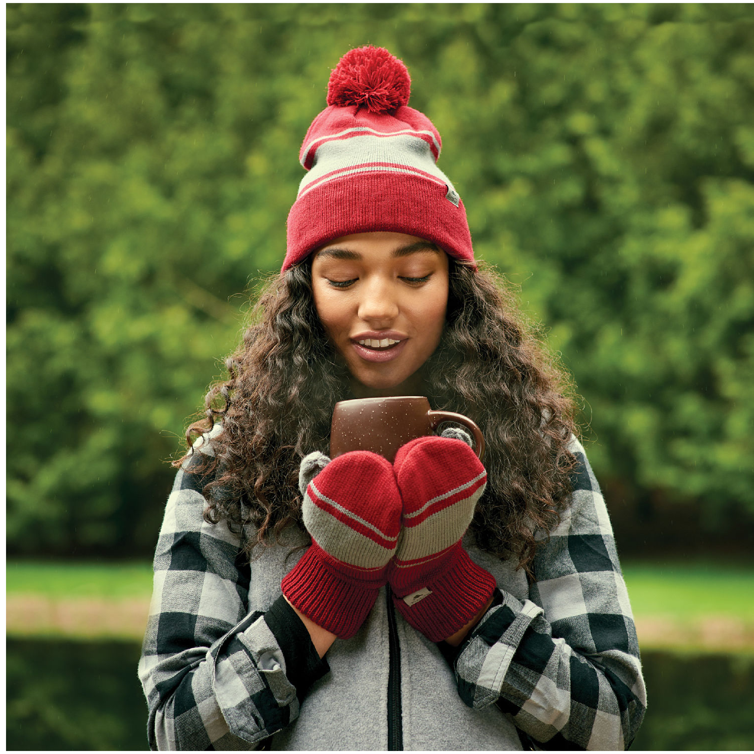 Roots73 HEMLOCK Knit Mitts