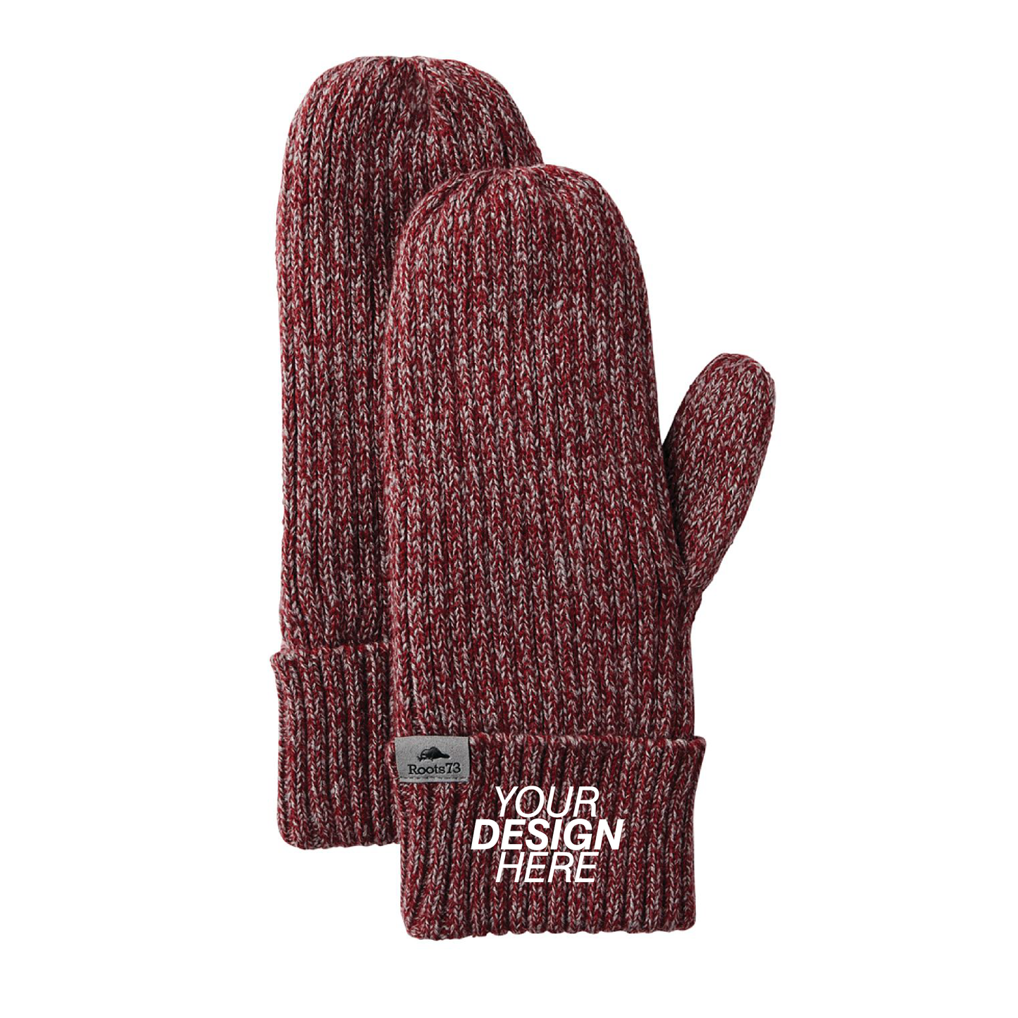 Roots73 WOODLAND Knit Mitts