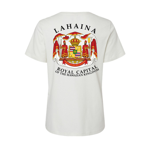 Camiseta Royal Capital para mujer Lahaina Strong