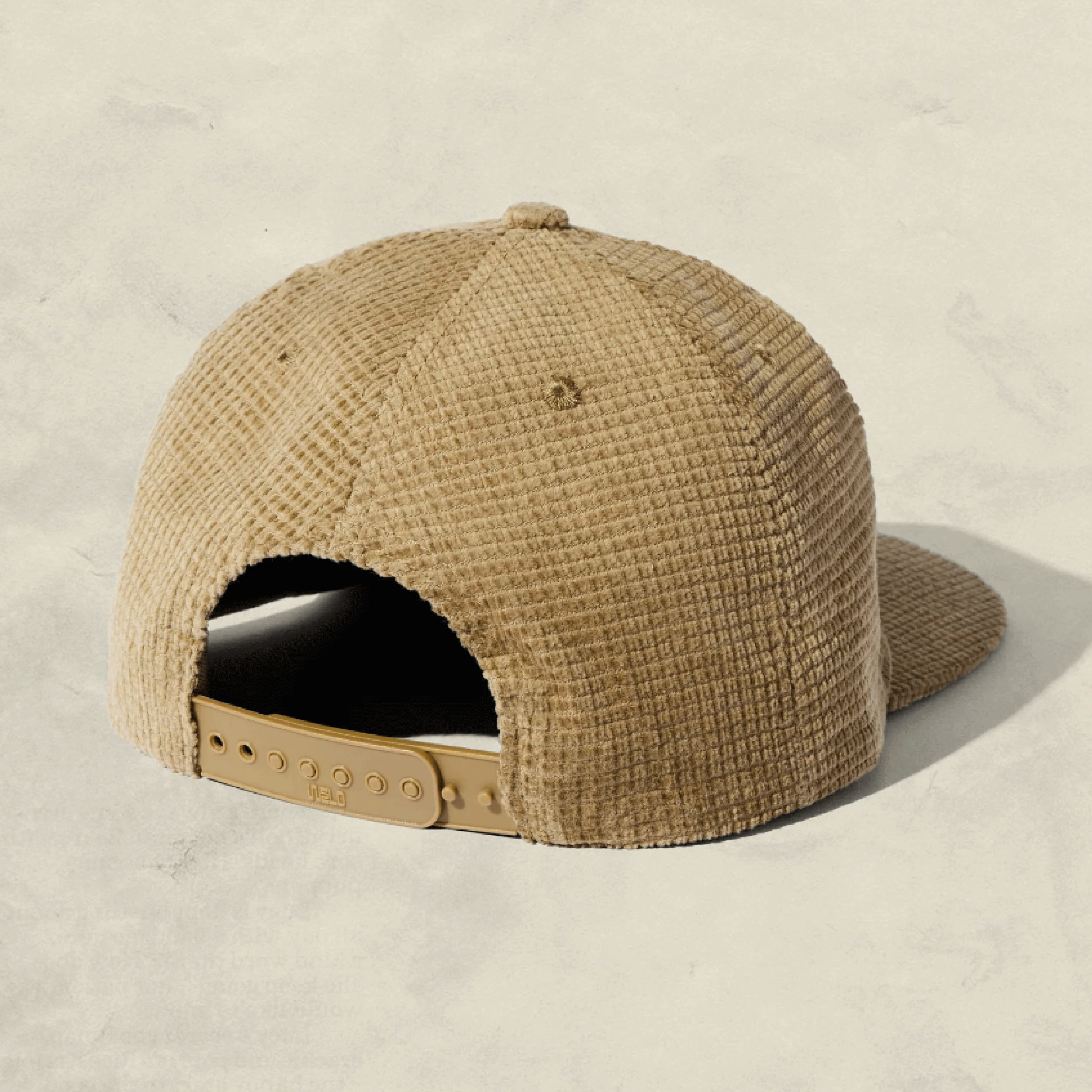 WELD MFG Waffle Corduroy Field Trip™ Snapback Hat