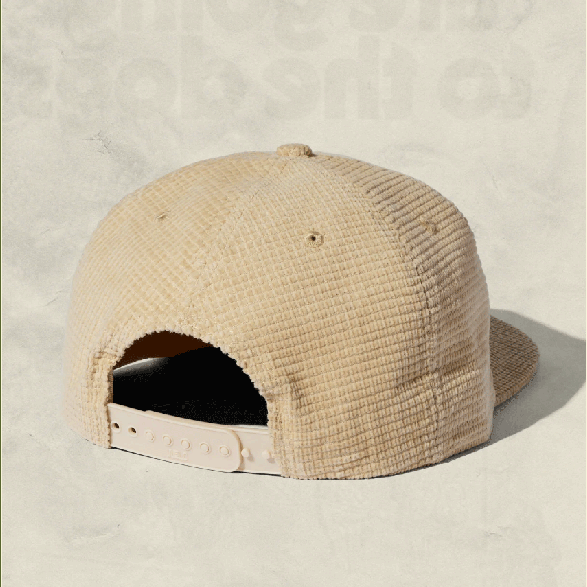 WELD MFG Waffle Corduroy Field Trip™ Snapback Hat