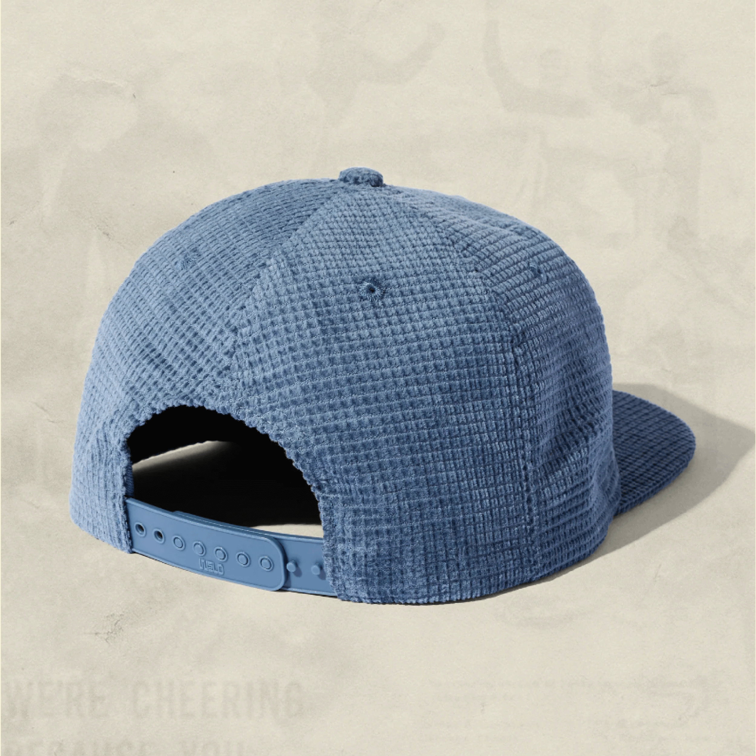 WELD MFG Waffle Corduroy Field Trip™ Snapback Hat