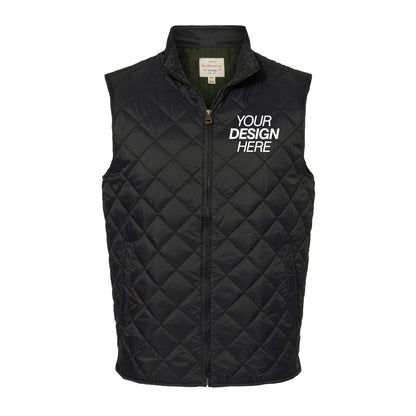 Weatherproof Vintage Diamond Quilted Vest 207359