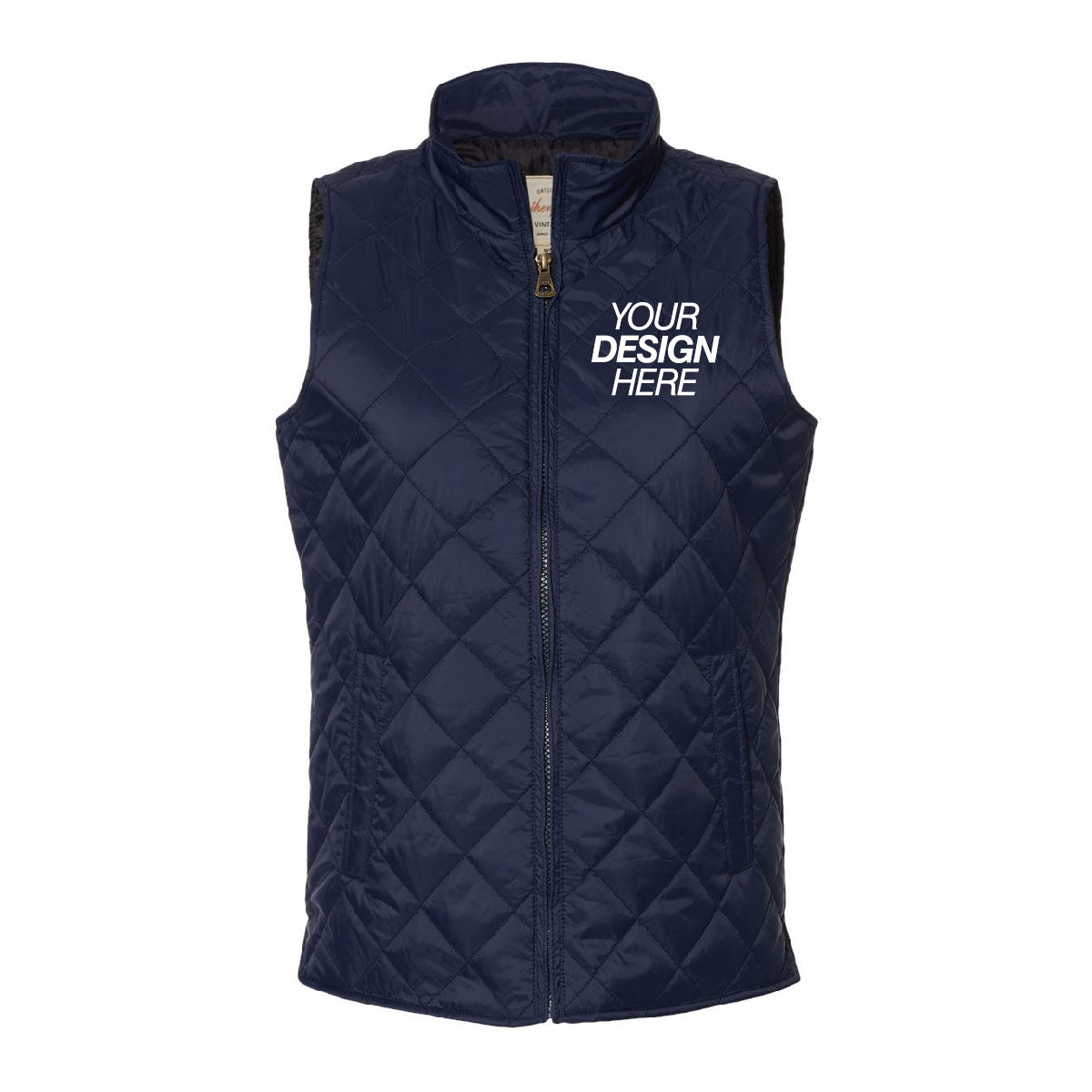 Weatherproof Women's Vintage Diamond Quilted Vest W207359