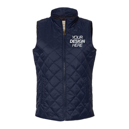 Weatherproof Women's Vintage Diamond Quilted Vest W207359