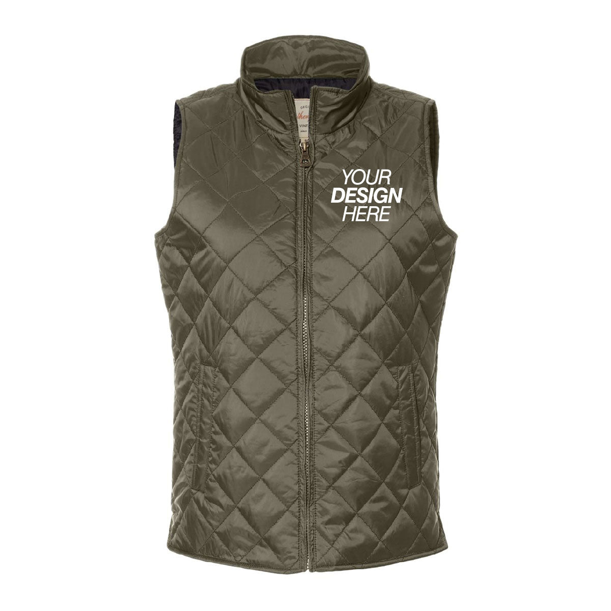 Weatherproof Women's Vintage Diamond Quilted Vest W207359