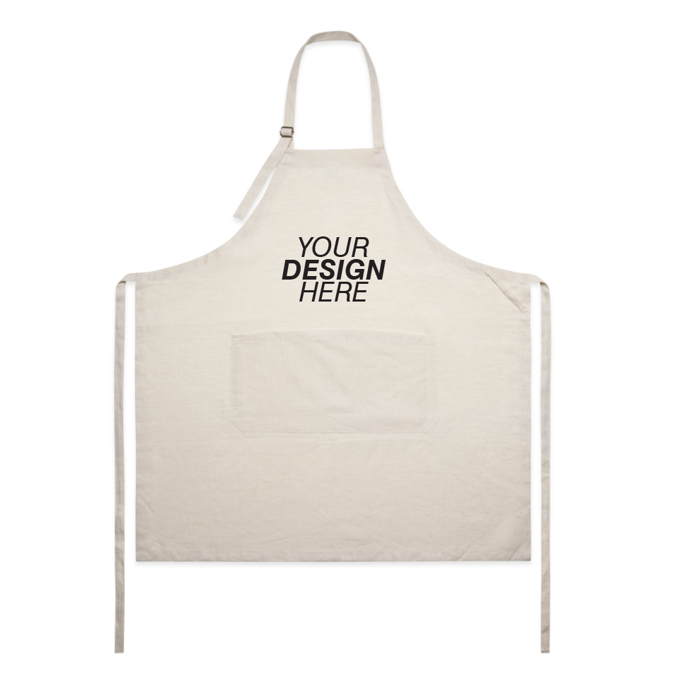 AS Colour Linen Apron 1086