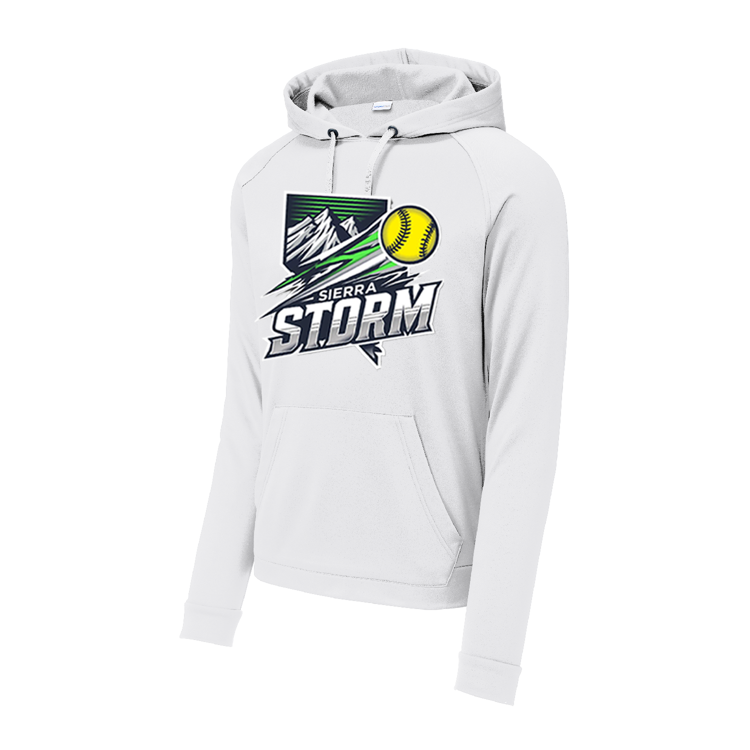Sport-Tek® Re-Compete 100% Polyester Pullover Hoodie x Sierra Storm Softball