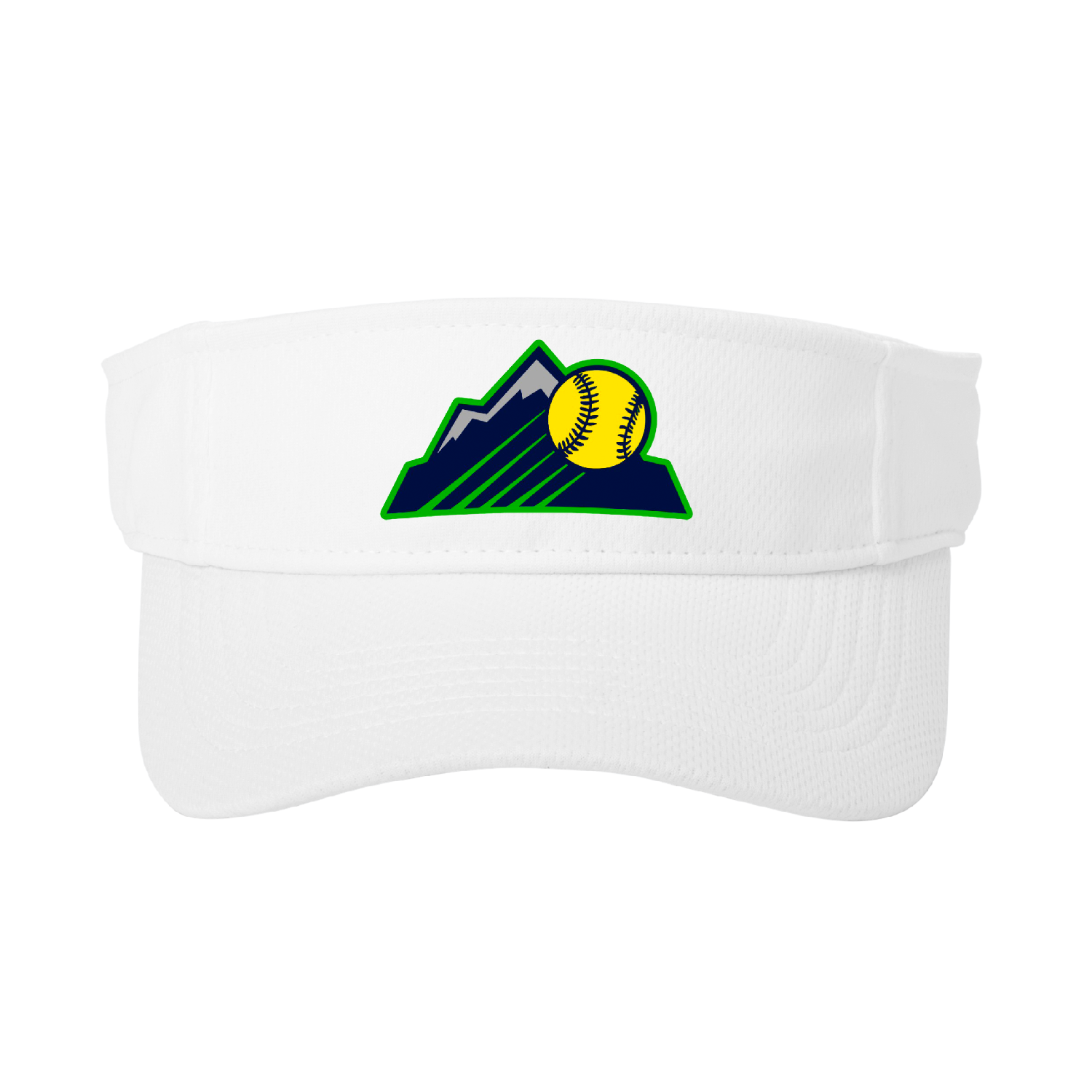 Sport-Tek® PosiCharge® RacerMesh® Visor x Sierra Storm Softball V2