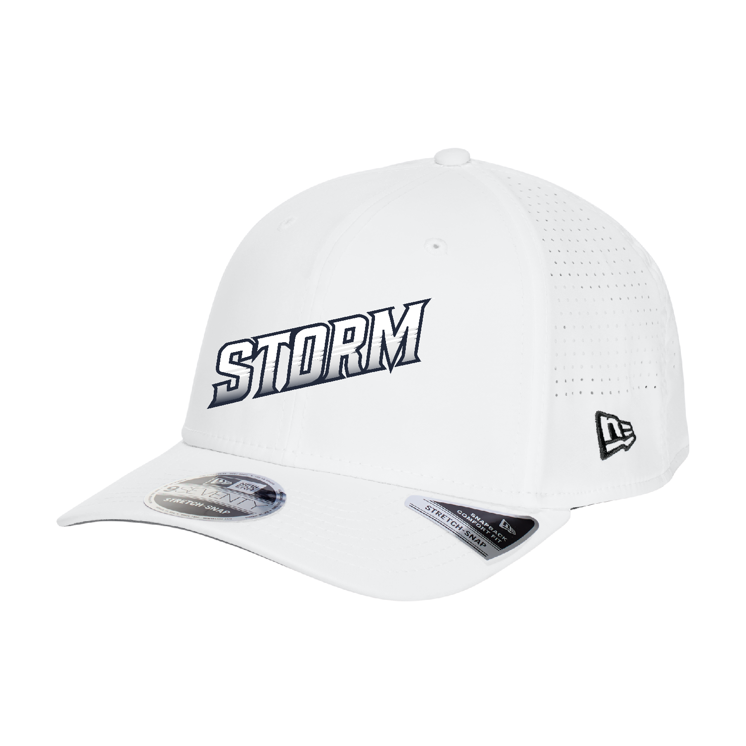 New Era® 9SEVENTY® Perforated Snapback Cap x Sierra Storm Softball