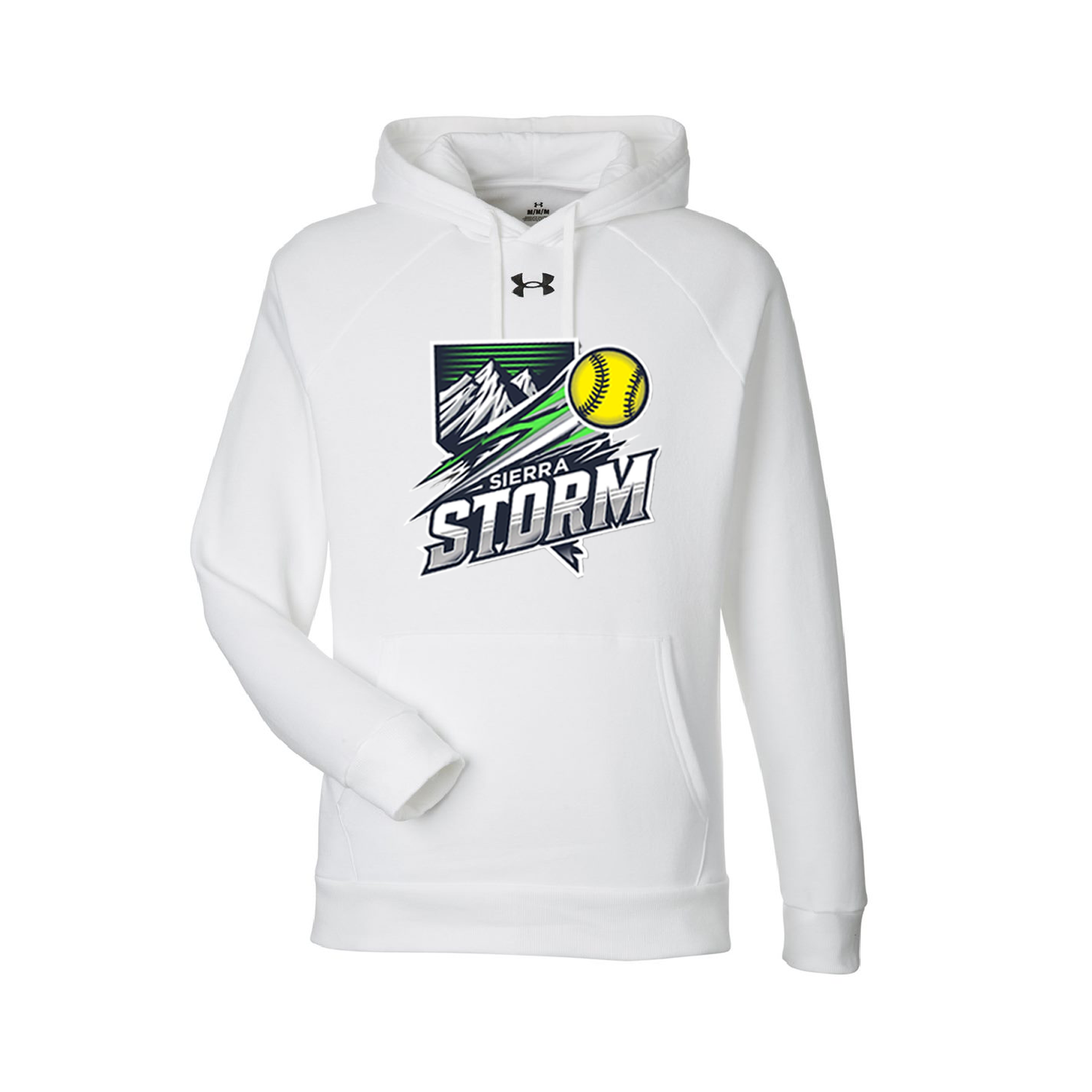 Under Armour® Fleece Hoodie x Sierra Storm Softball