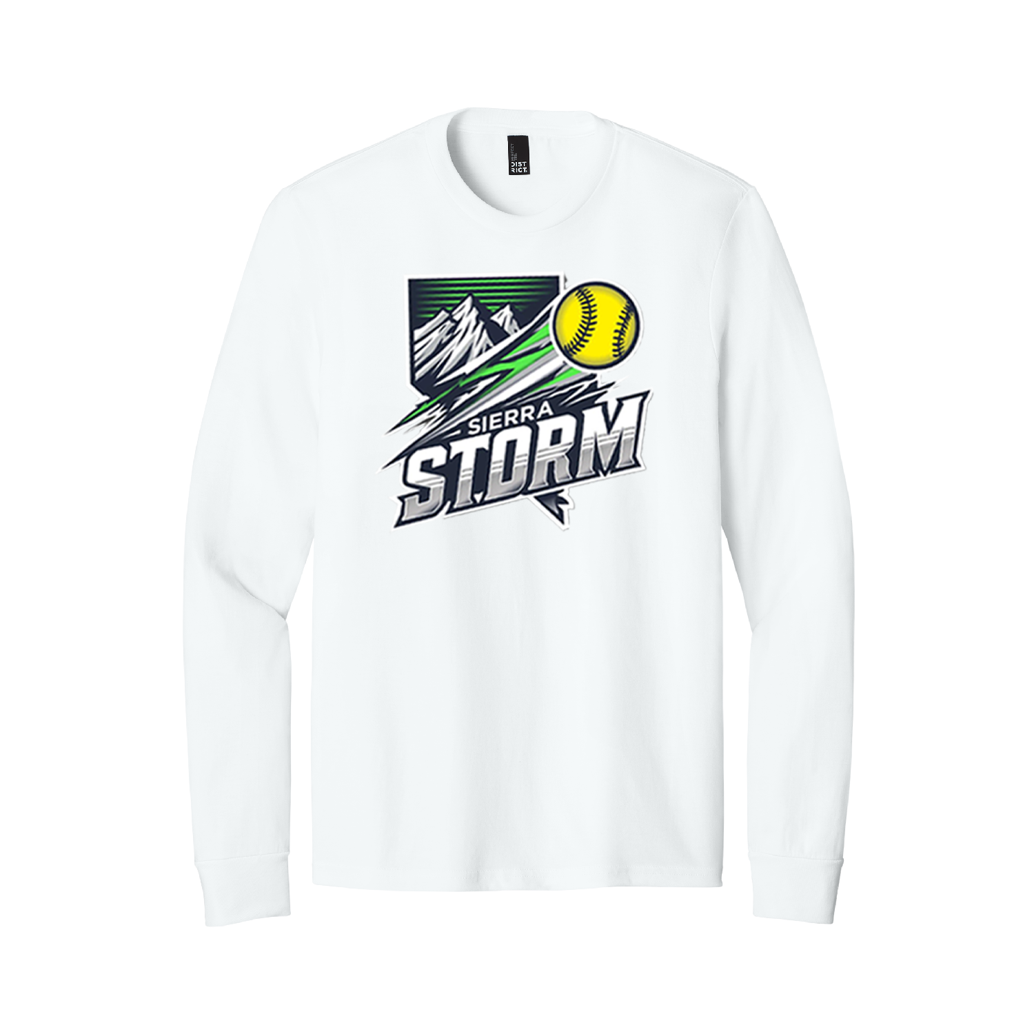 District® Perfect Tri® Long Sleeve Tee x Sierra Storm Softball