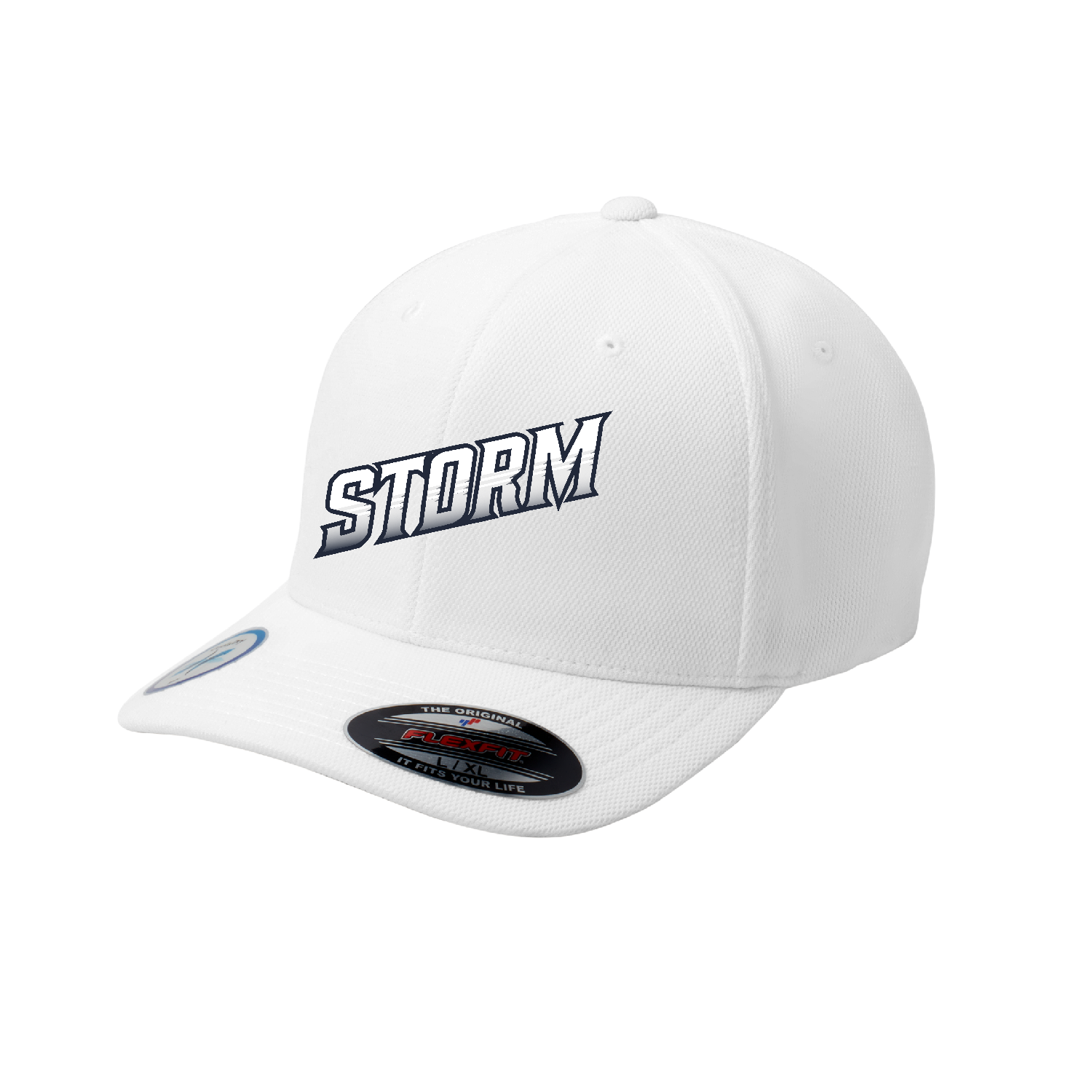 Sport-Tek® Flexfit® Cool & Dry Poly Block Mesh Cap x Sierra Storm Softball