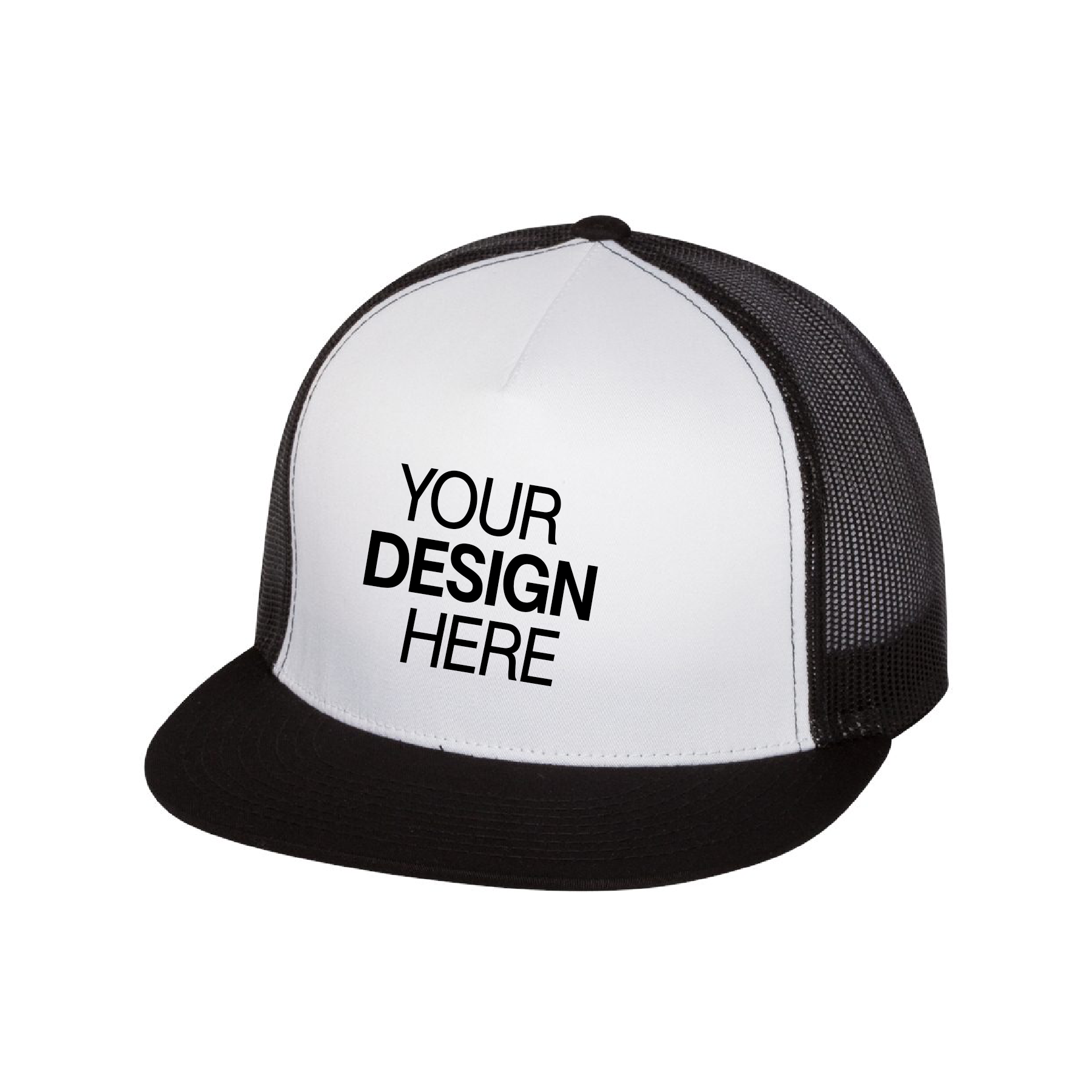 YP Classics Five-Panel Classic Trucker Cap