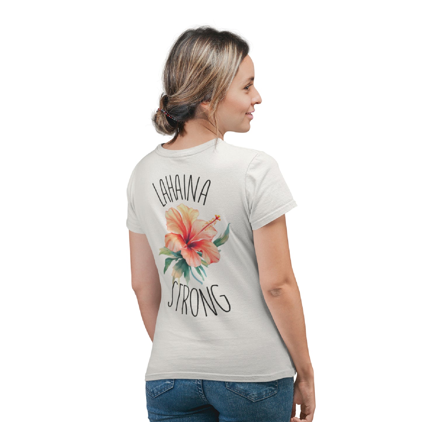 Lahaina Strong Women's Relaxed Tee