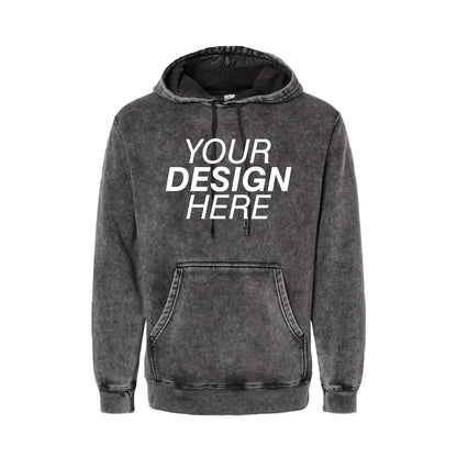 Independent Trading Co. Midweight Mineral Wash Hooded Sweatshirt