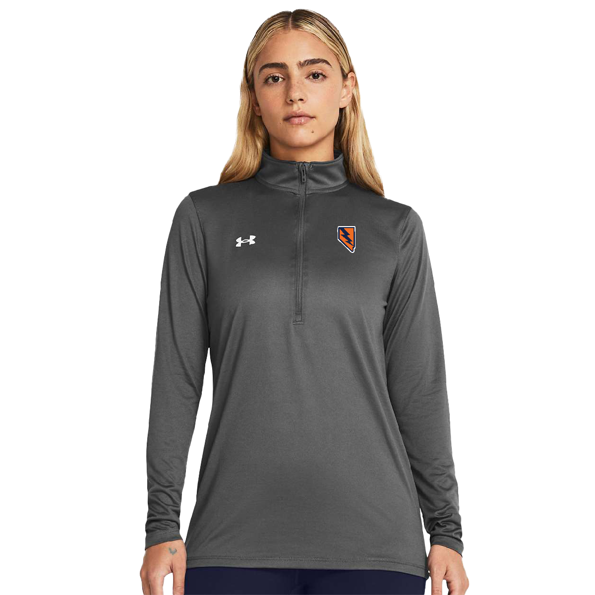 Under   Armour™ Women's Team Tech™ Half-Zip Pullover x Nevada Lightning Softball