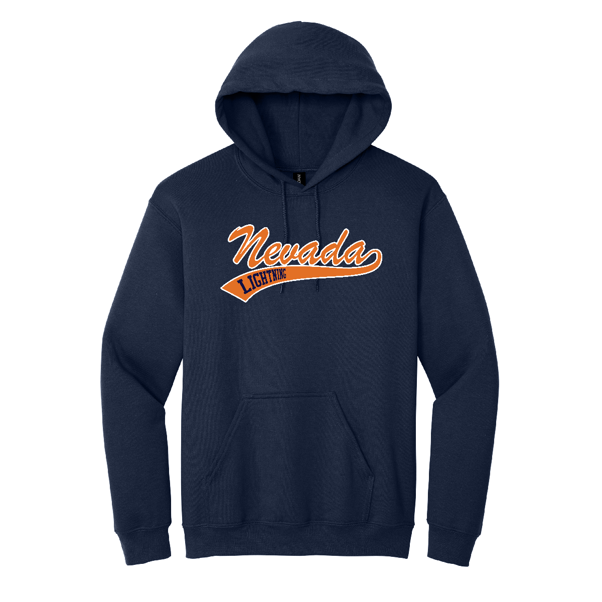 Gildan® Heavy Blend™ Hooded Sweatshirt x Nevada Lightning Softball