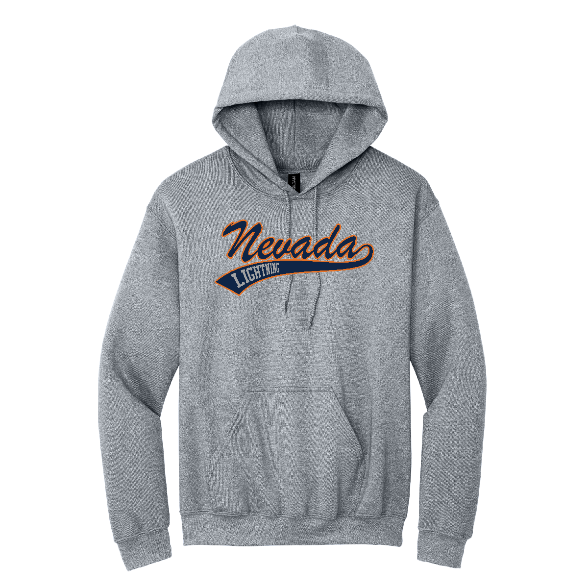 Gildan® Heavy Blend™ Hooded Sweatshirt x Nevada Lightning Softball